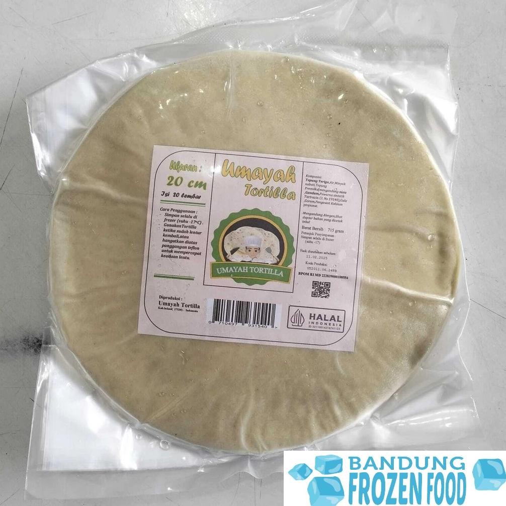 

UMAYAH TORTILLA KULIT KEBAB 20 LEMBAR Nugi