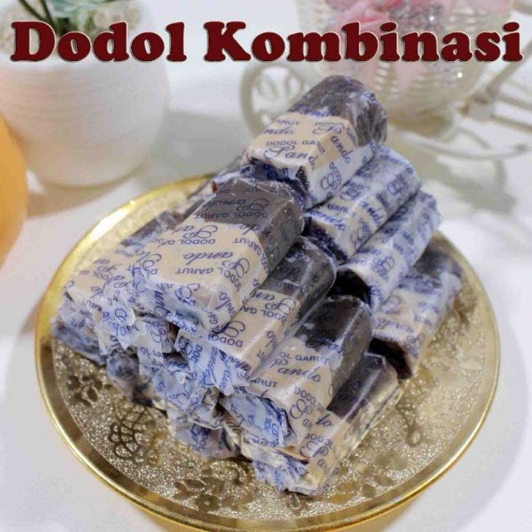 

TERMURAH kwalitas SUPER Dodol Garut kombinasi 1kg Nugi