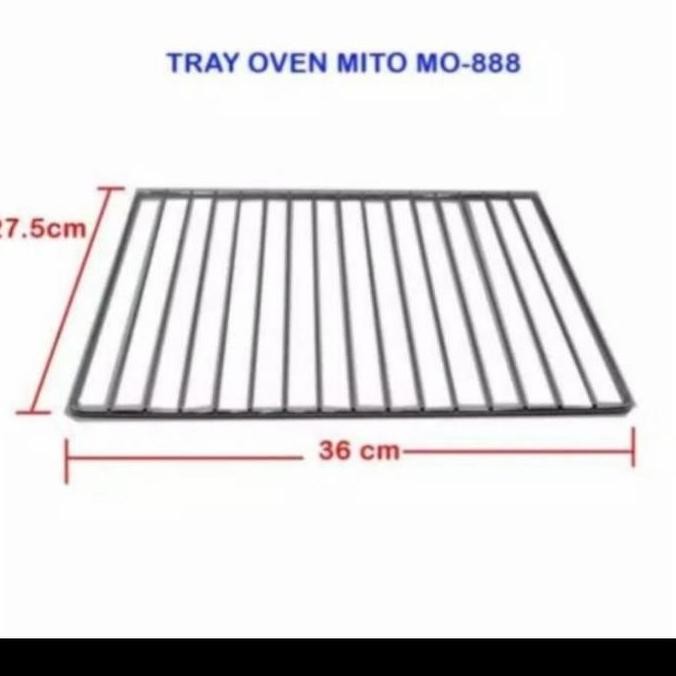 TRAY/RAK JARING OVEN MITO FANTASY MO 888/RAK JARING BESI OVEN MITO Nugi