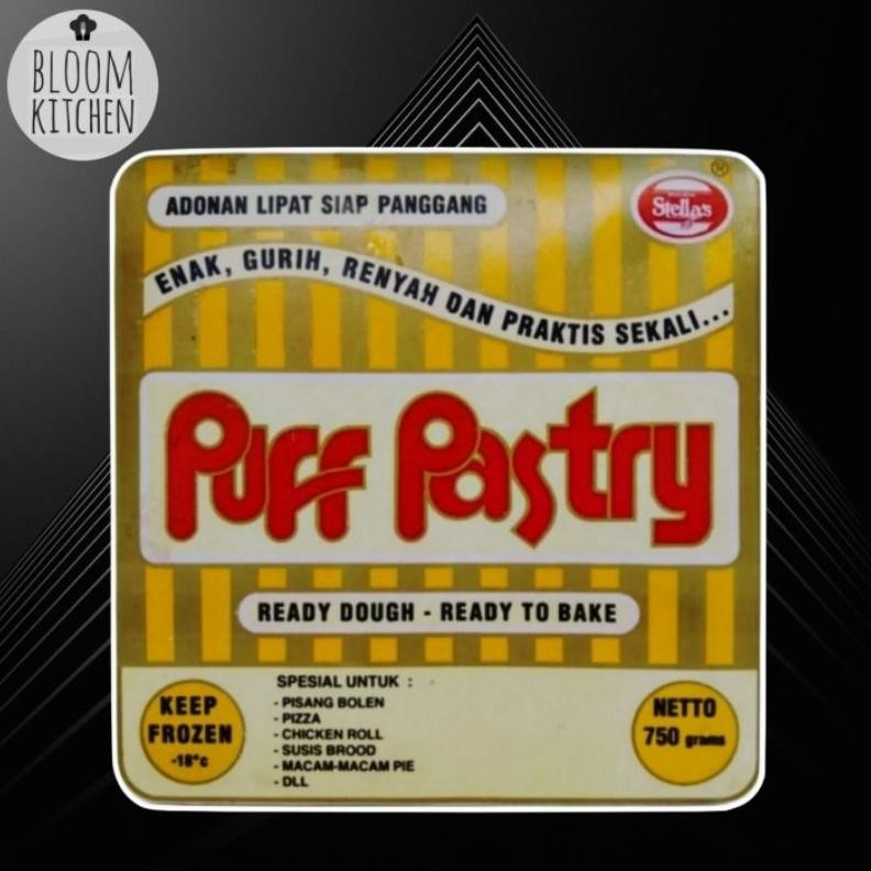 

STELLA PUFF PASTRY 750 Gram Nugi