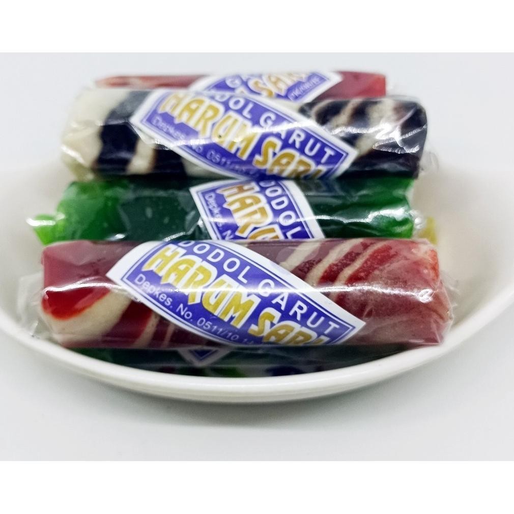 

Dodol Zebra / Dodol Warna Berat Kemasan 1kg Nugi