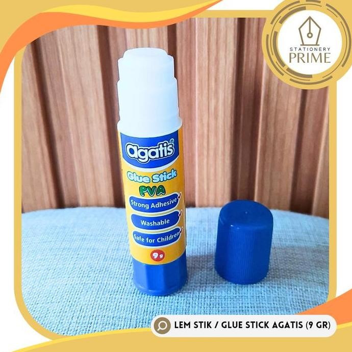 

Lem Stik / Glue Stick Pva Agatis 9 Gr [Piece]