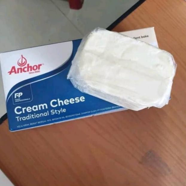 

Anchor Cream Cheese Repack 250gr Nugi