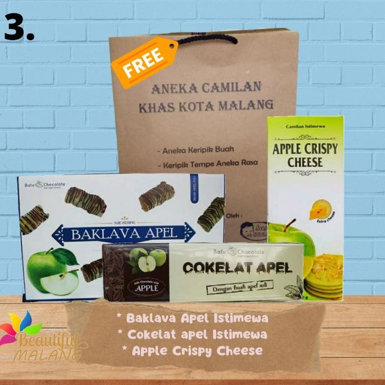 

PAKET OLEH OLEH Malang Exlusive Free Tas Nugi