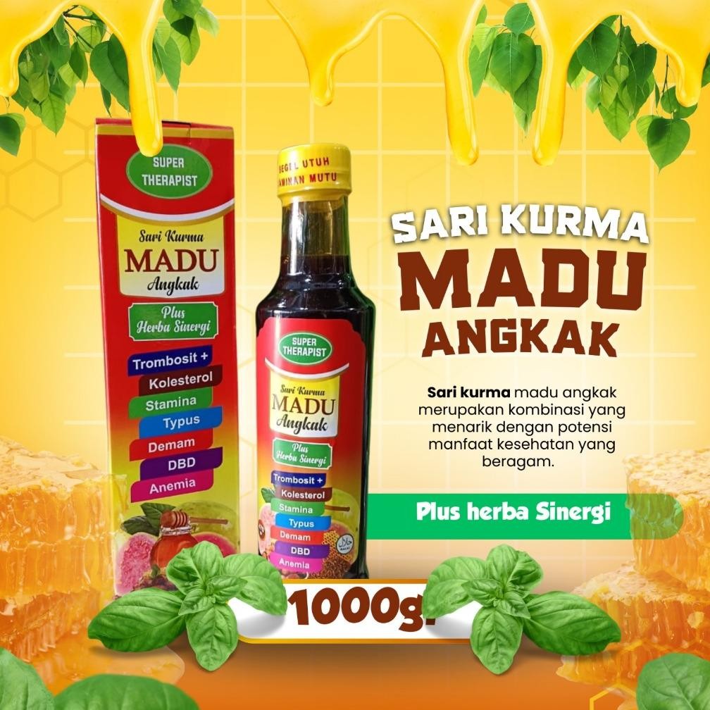 

Sari Kurma Madu Angkak Therapist 480 gr Nugi