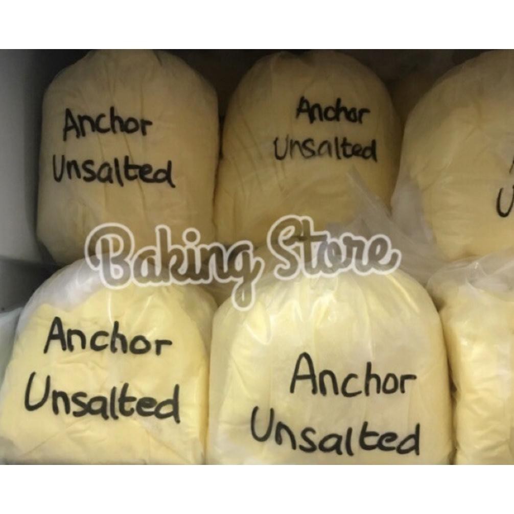 

Anchor Butter Mentega Tawar Unsalted Rep 500gr - Sameday/Instant Only !! Nugi
