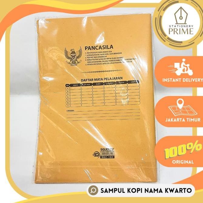 

Sampul Buku Tulis Ukuran Kwarto Kopi Nama Samson (Isi 20 Lembar)