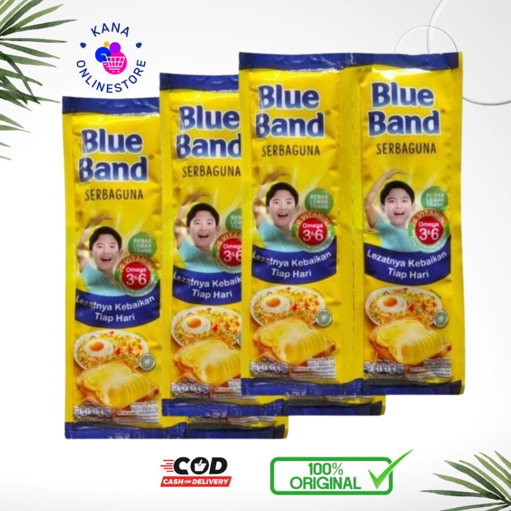 

BLUEBAND RENCENG SERBAGUNA (SACHET 20 GRAM) Nugi