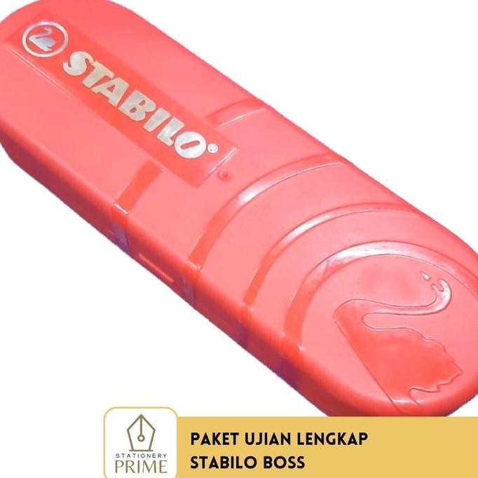 

Paket Ujian Lengkap Stabilo Boss