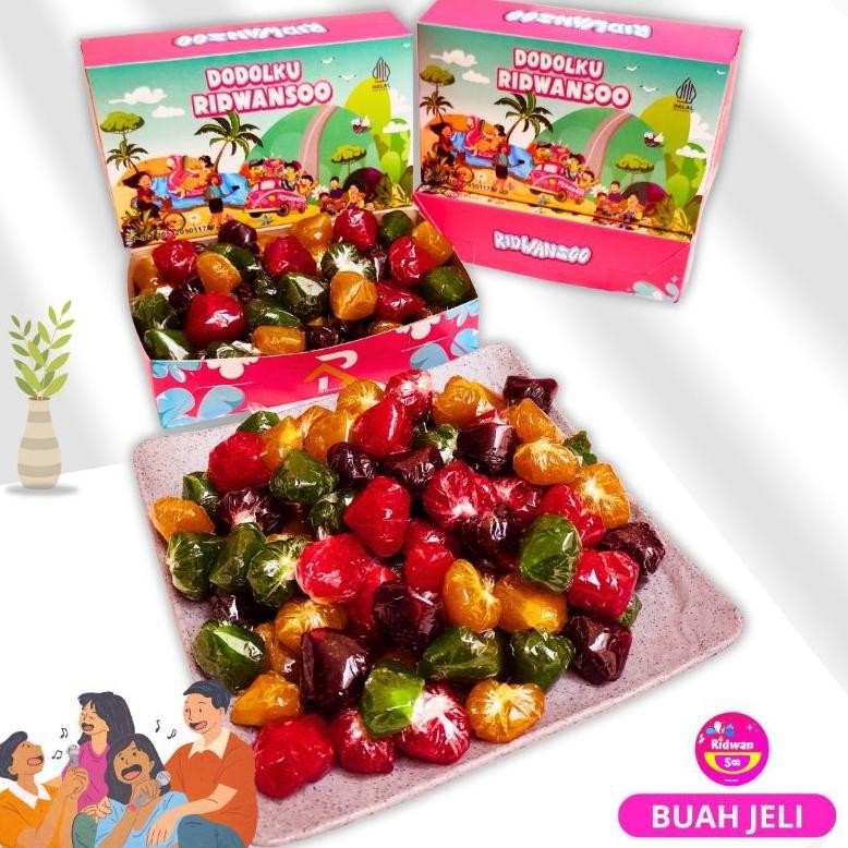 

Dodol Buah Jelly 1 kg Nugi