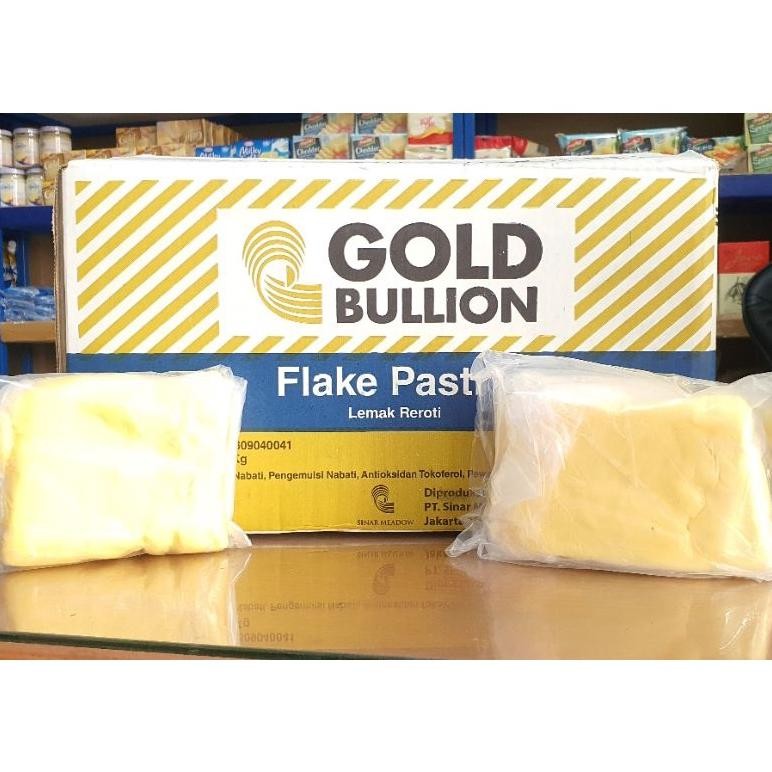 

Flake Pastry Gold Bullion / Corsvet Gold Bullion 250Gr, 500Gr Nugi