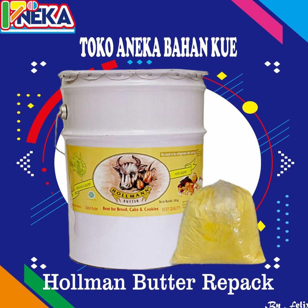 

Hollman Butter Kuning 500gr Nugi