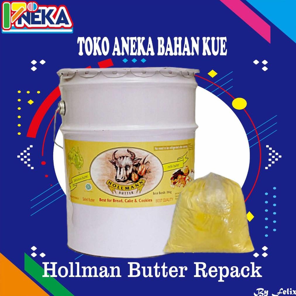 

Hollman Butter Kuning Repack 250gr Nugi