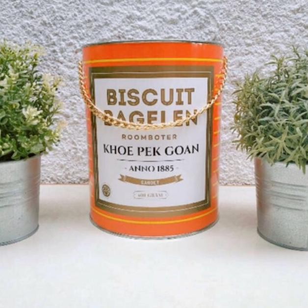 

Bagelen KHOE PEK GOAN Kaleng cocok untuk hampers lebaran Nugi