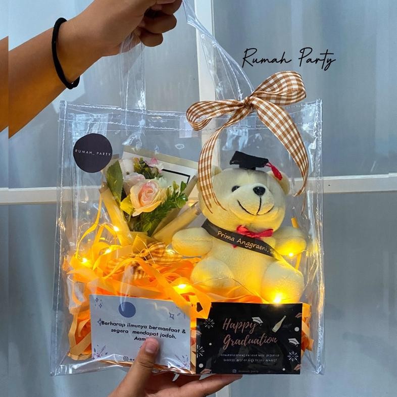 

Hampers Wisuda ToteBag / Kado Wisuda / Hadiah Sidang Nugi