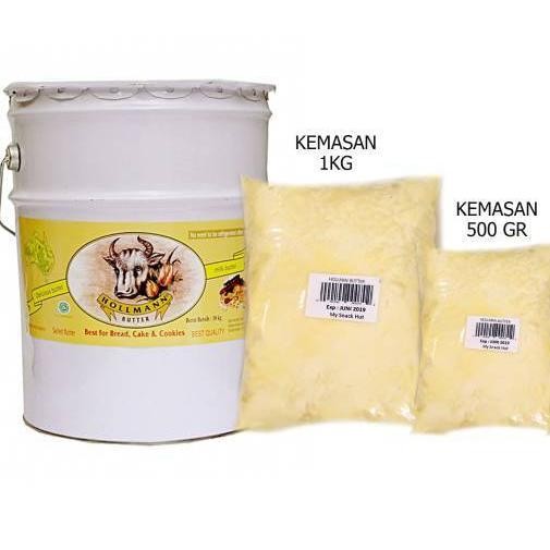 

HOLLMANN BUTTER MILK Kemasan REPACK 500 Gram Nugi