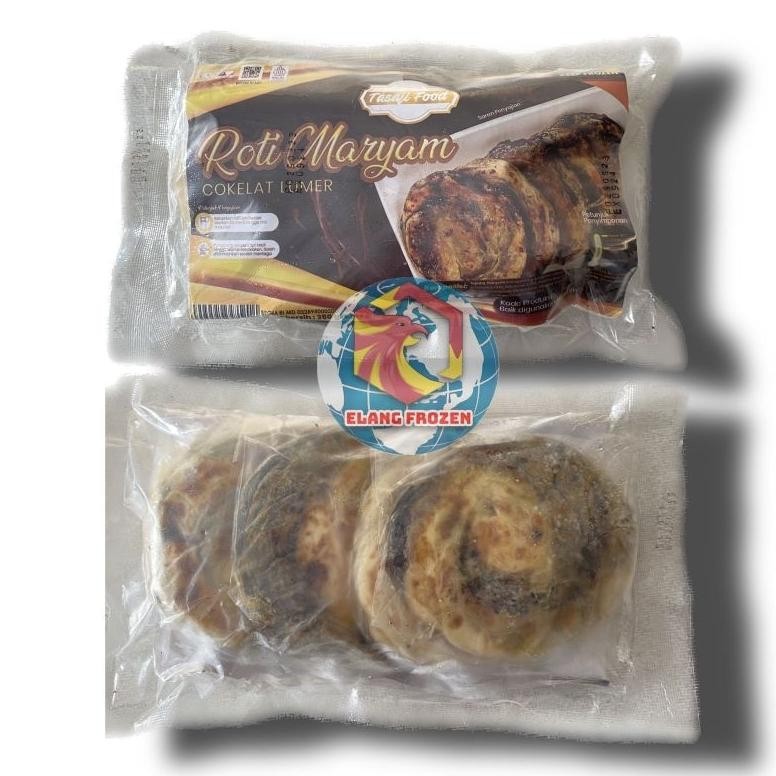 

Roti Maryam / Roti Cane / Canai Melted Chocolate Tasaji Nugi
