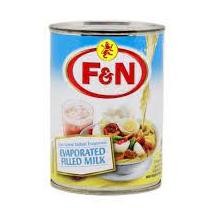 

F&N FN Susu Evaporasi F & N F N Evaporated Milk KALENG 380 ML Murah Nugi