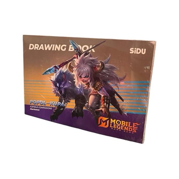 

Buku Gambar Sinar Dunia Sidu A4 Reguler Mobile Legends ( Isi 5 Buku )