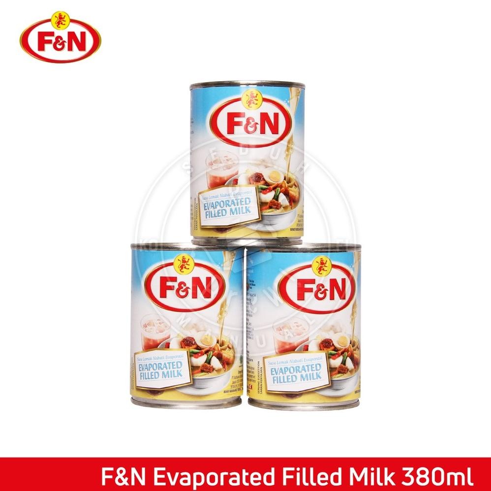 

F&N EVAPORASI 380ML / SUSU EVAPORASI FN / KRIMER CAIR Nugi