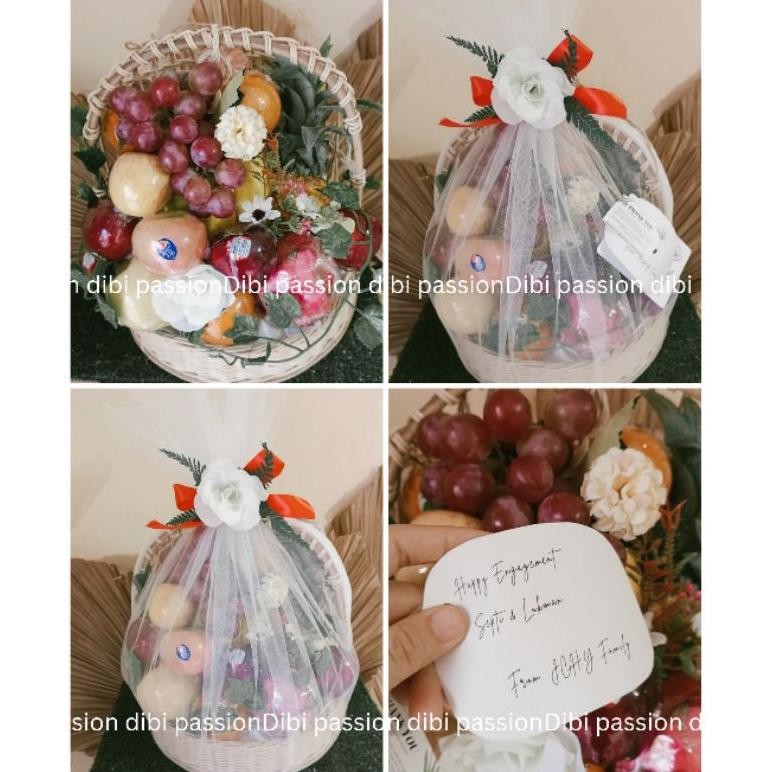 

HAMPERS PARCEL BUAH HANTARAN PERNIKAHAN MURAH CANTIK FREE KARTU UCAPAN Nugi