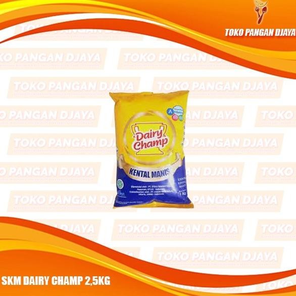

Susu Kental Manis Dairy Champ 2,5kg Nugi