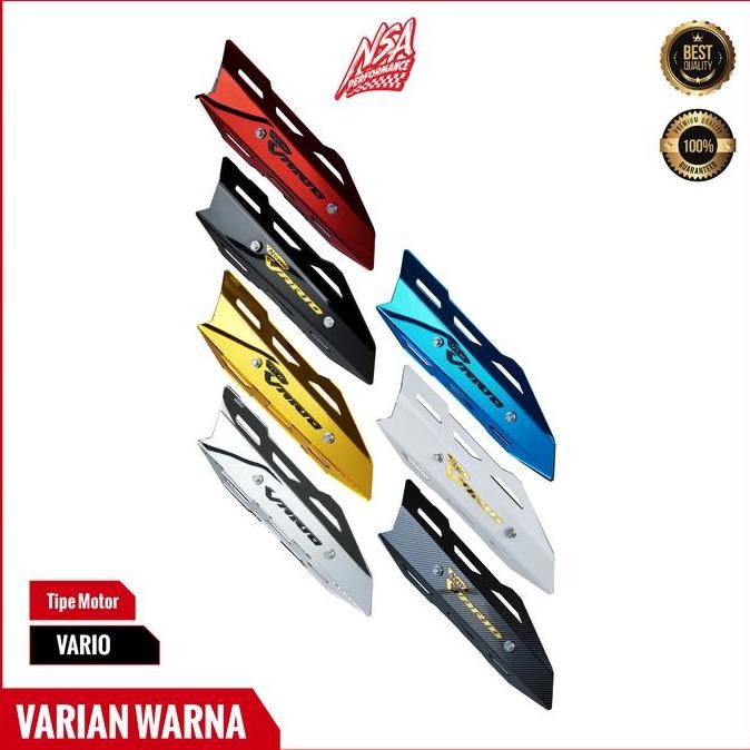 Nsa Cover Knalpot Vario 125 150 All Vario Tutup Knalpot Vario Aksesoris Vario Tameng Kenalpot Vario 