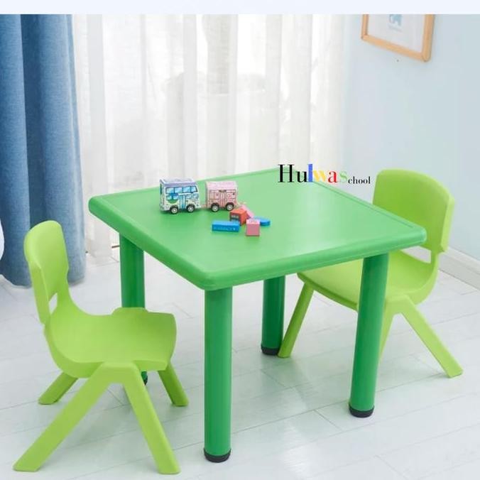Meja Kotak Anak | Meja Anak Paud | Meja Anak Belajar