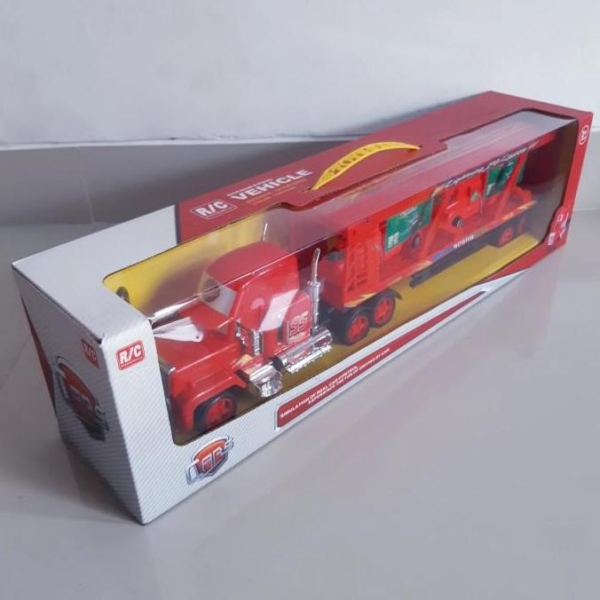 Mainan Cars Truk Hauler Remote Control Rc Car Mobil Truck Trailer Anak
