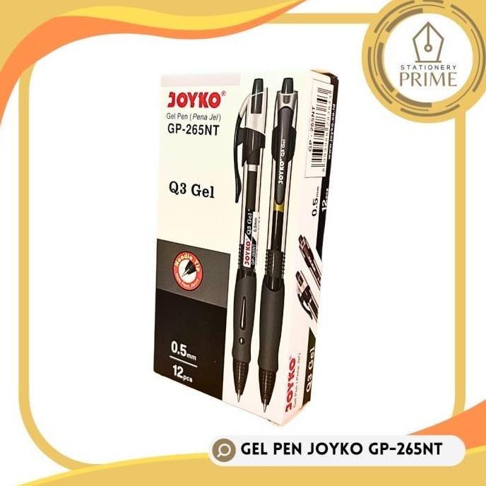 

Gel Pen Pulpen Pena Joyko Gp-265 Nt