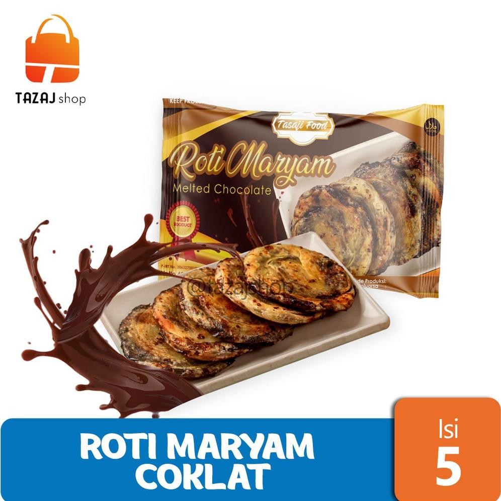 

Roti Maryam Coklat Melted Nugi