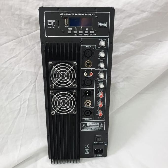 POWER KIT MESIN KIT SPEAKER AKTIF USB BLUETOOTH 500-1000 WATT