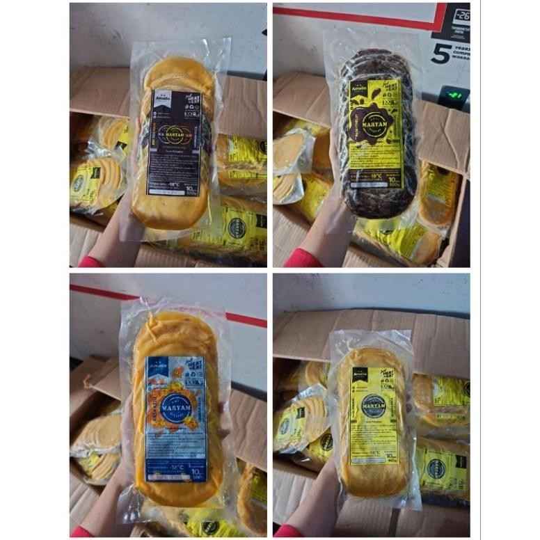 

Amalia Roti Maryam Isi 10 Nugi