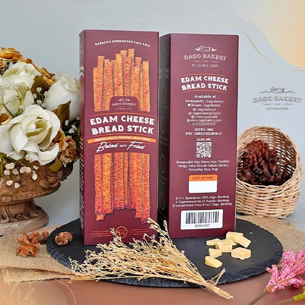 

Edam Cheese Bread by Dago Bakery Nugi