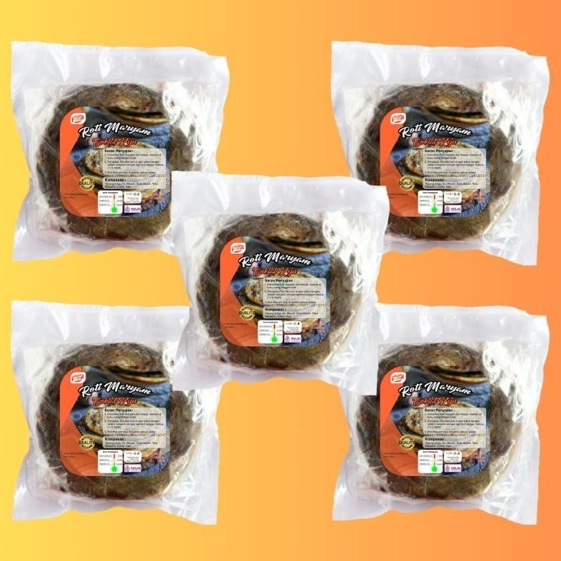 

[PAKET 5 PACK] ROTI MARYAM COKJU Nugi