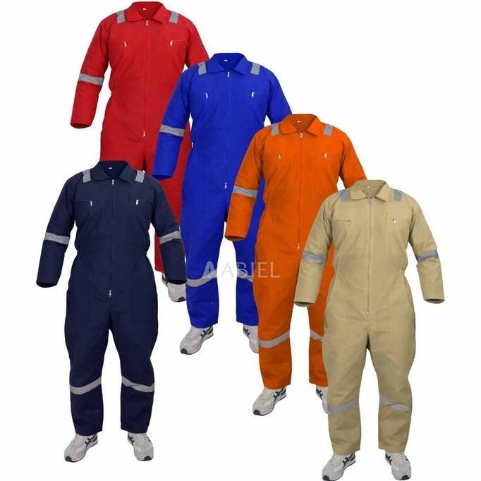 (DIKIRIM DARI BANDUNG) wearpack safety/wearpack semi pilot/wearpack proyek/katelpak/wearpack