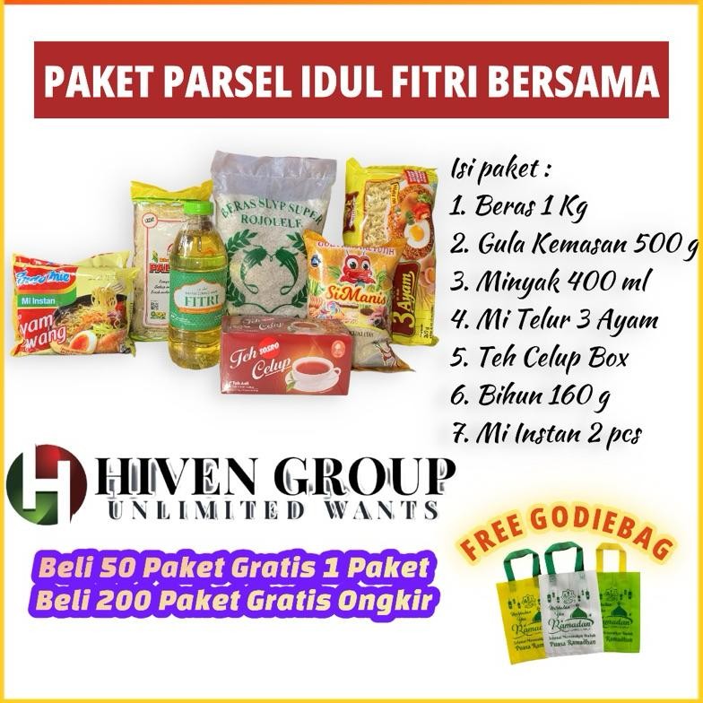

PAKET PARSEL IDUL FITRI BERSAMA Nugi