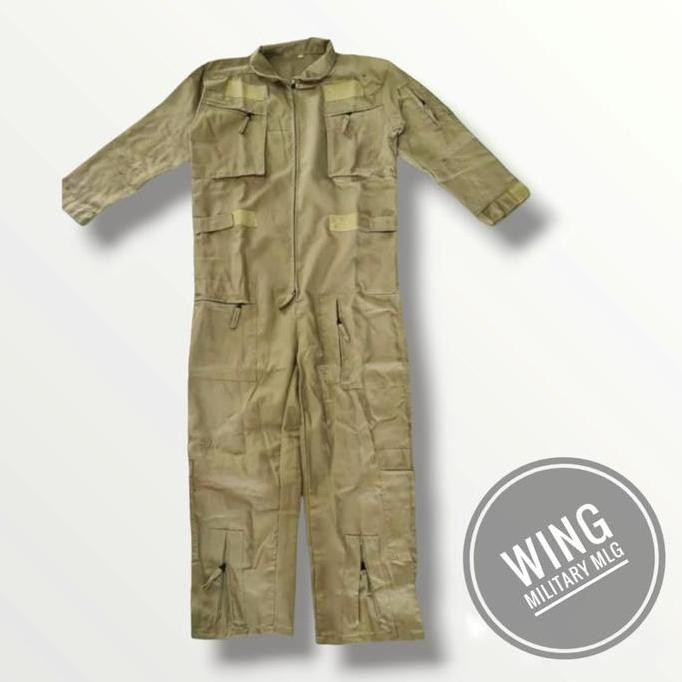 Wearpack Model Pilot katelpak safety pilot Coverall Pilot