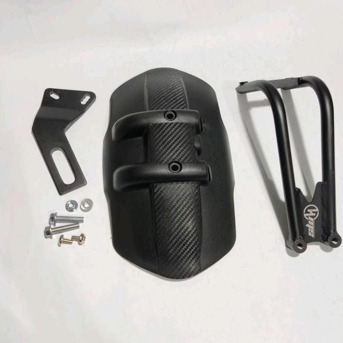 Mudguard Hms - Mud Guard Universal Motor Sport R15 R25 Mt15 Cb Vixion