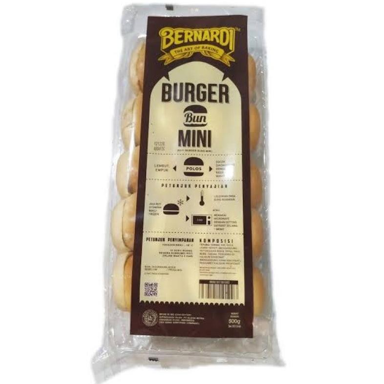 

Bernardi Roti Burger Mini 20pcs Nugi