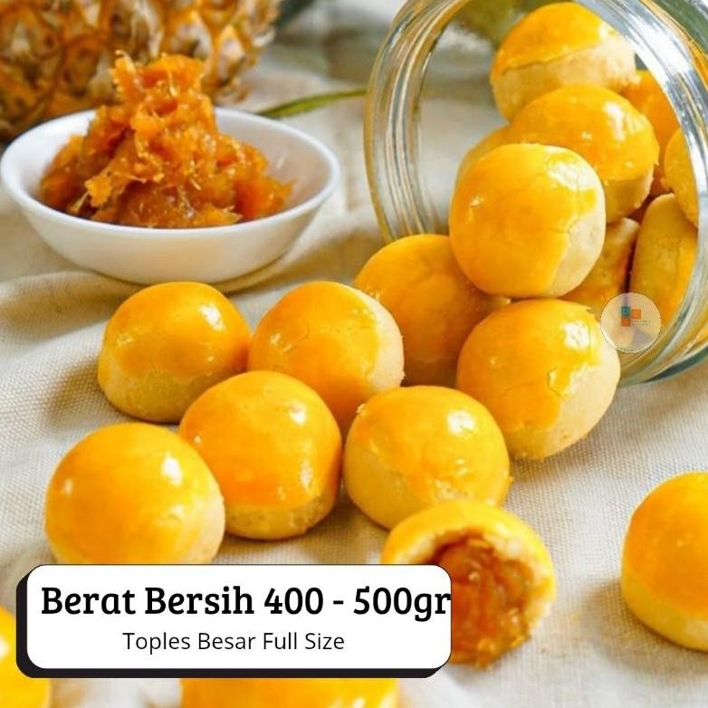 

Nastar 500gr Slai Nanas Kue Lebaran Hampers Lebaran Nugi
