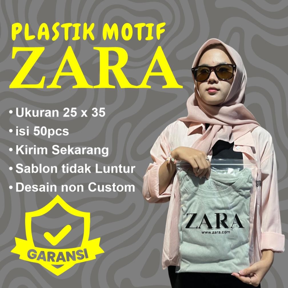 

Isi 50 Pcs, (Size 25 x 35cm) Plastik Klip ZARA No Plong, Plastik ZARA, Kantong ZARA, Plastik H&M, Plastik Uniqlo, Plastik Klippound, Plastik Custom, Plastik Motif Nugi