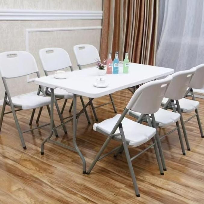 MEJA LIPAT PORTABLE MEJA KURSI LIPAT MEJA PIKNIK