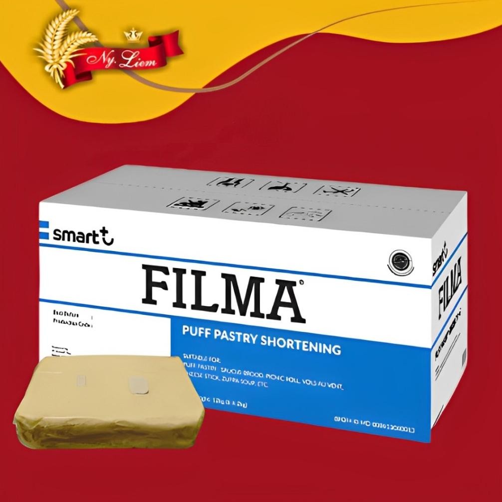 

FILMA Puff Pastry Shortening 1kg #R Nugi