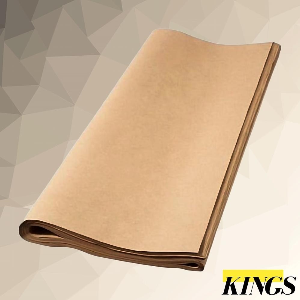 

10 Lembar Kertas Samson Plano / Kertas Kraft / Sampul Coklat Nugi