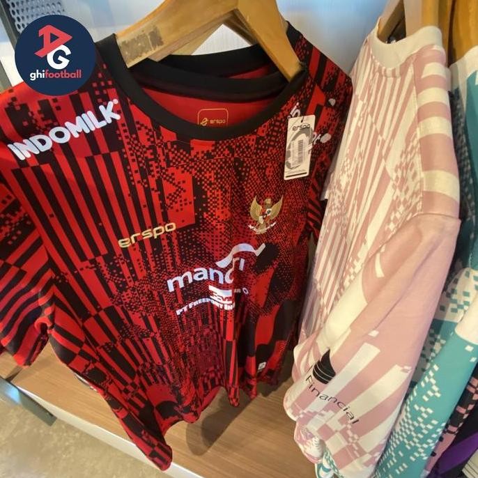 Jersey Original Erspo Timnas Indonesia 2024 Prematch