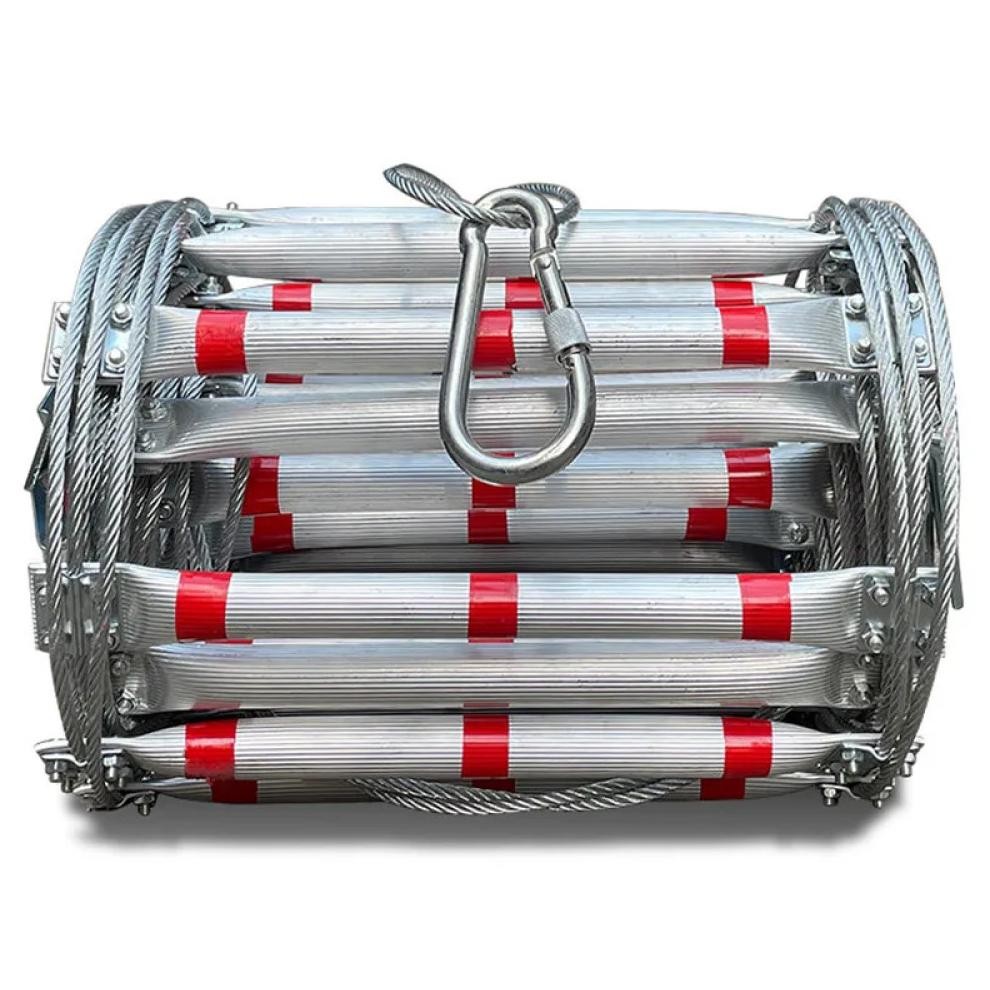 Terlaris Humble Tangga Darurat Gantung Steel Wire Fire Escape Ladder - Hb111