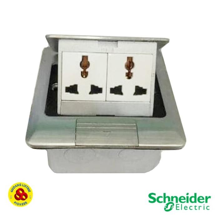Stop kontak Lantai E227F_ABE SCHNEIDER ELECTRIC