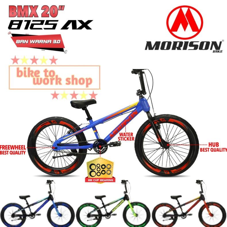 Terlaris Sepeda Anak Bmx 20 Inch Velion Centrum Morison Revolt Maximus Ban Jumbo 3.0