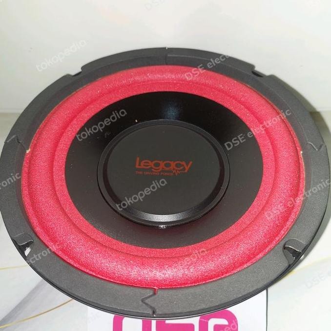 speaker legacy 6 inch subwoofer 696 2